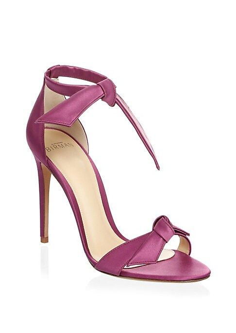 Clarita Satin High Heel Sandals | Saks Fifth Avenue