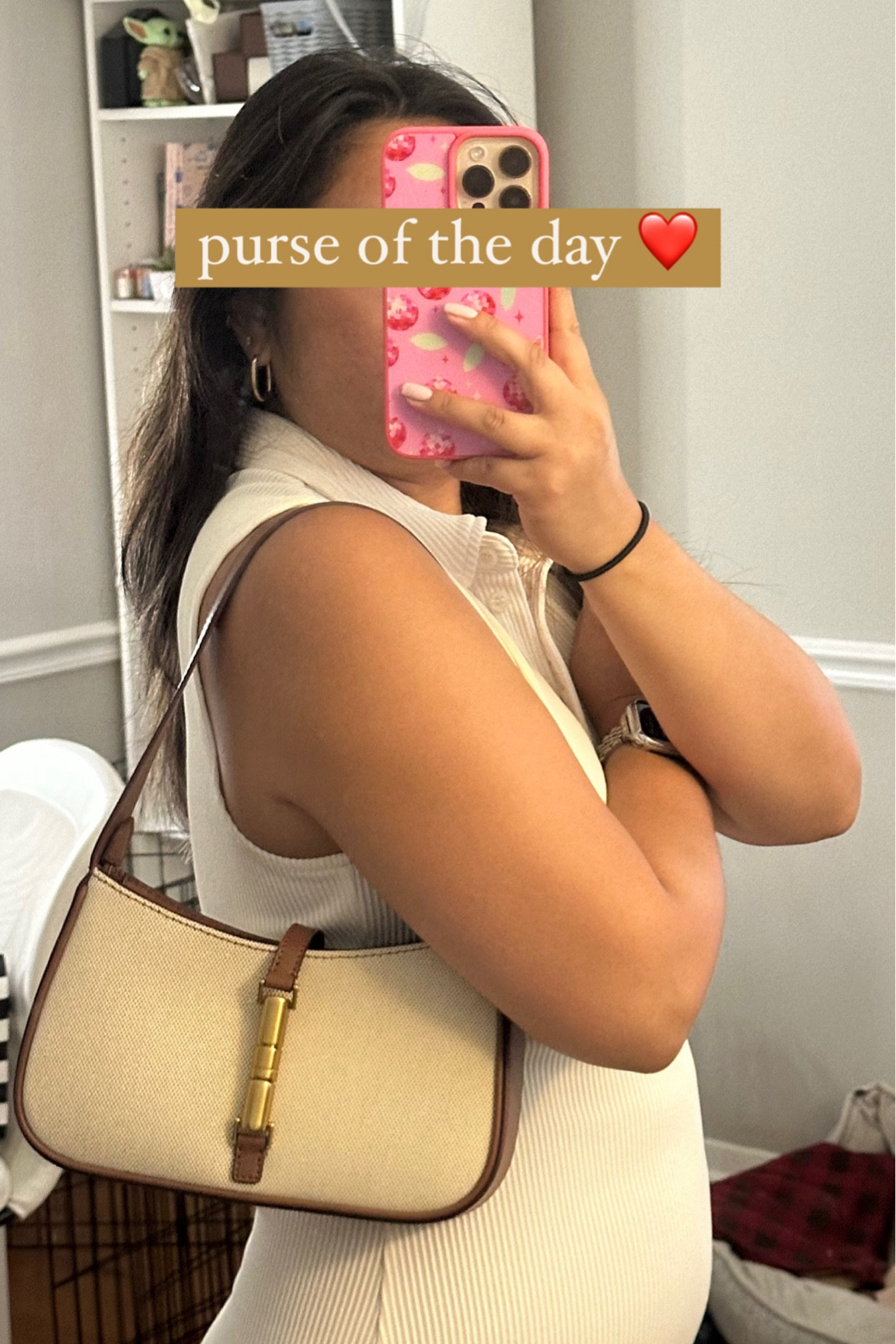 purse of the day ft. Charles + Keith - an affordable luxury brand that I’ve been loving lately! 

#LTKItBag #LTKWorkwear #LTKFindsUnder100