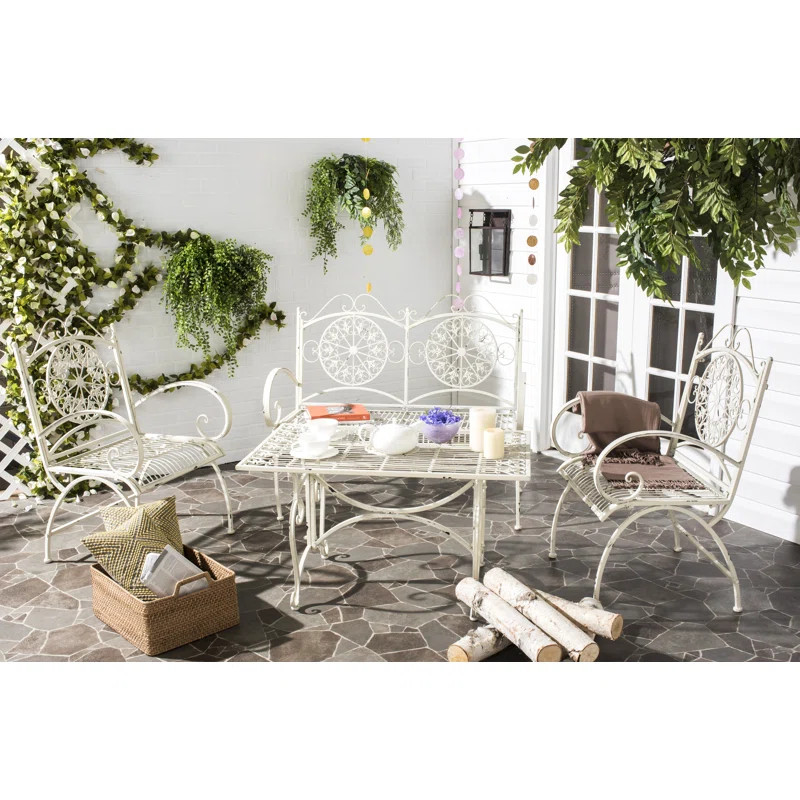 Ophelia & Co. Pafford 4 Piece Dining Set & Reviews | Wayfair | Wayfair North America