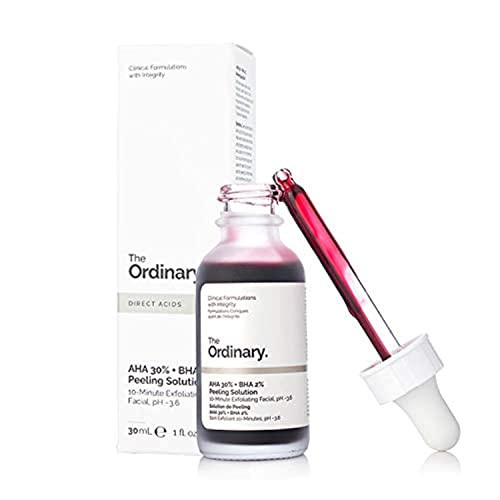 YUYIHAN 1 Bottle The Ordinary AHA 30% + BHA 2% Peeling Solution A Mild Formulation | Amazon (US)