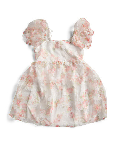 Big Girls Floral Dress | TJ Maxx