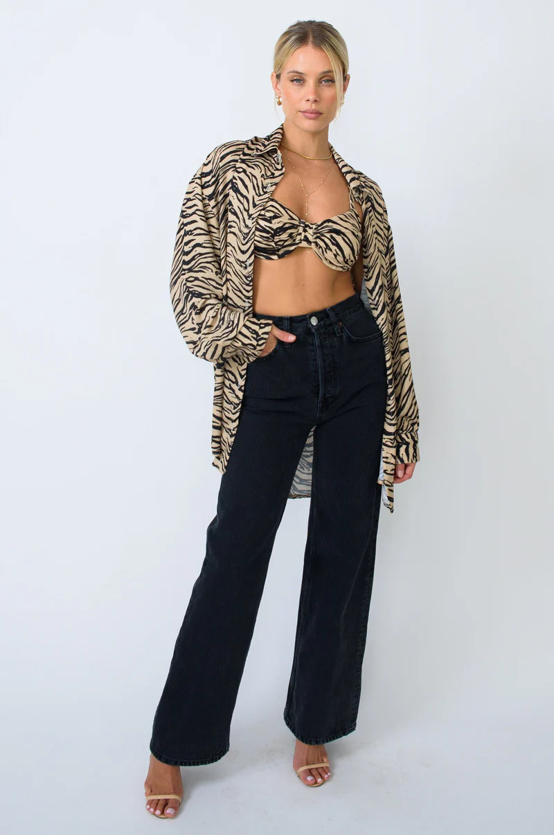 Monica Blouse in Rodeo | RESA