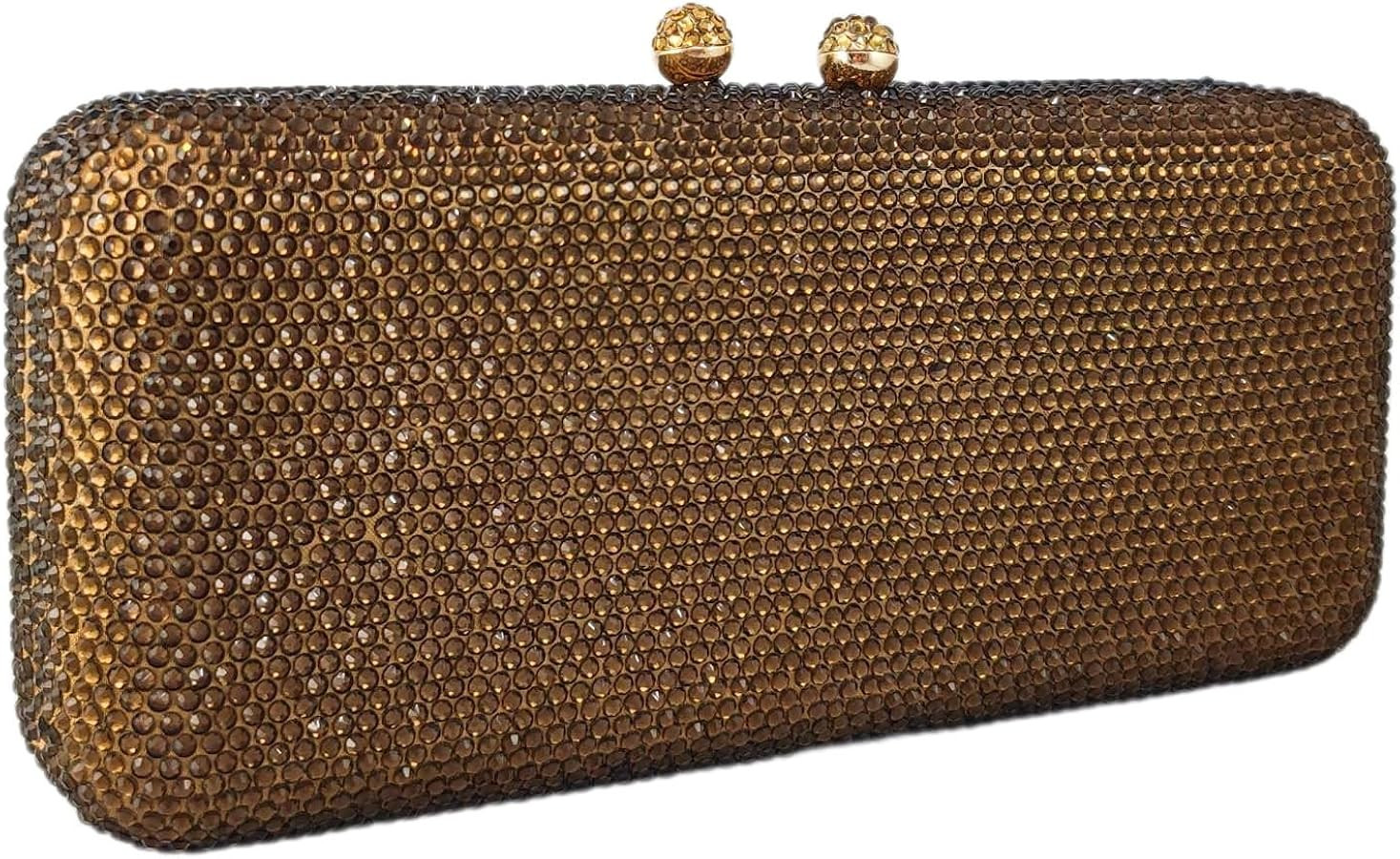 Boutique De FGG Evening Bags and Clutches Women Formal Crystal Clutch Handbags Wedding Rhinestone... | Amazon (US)