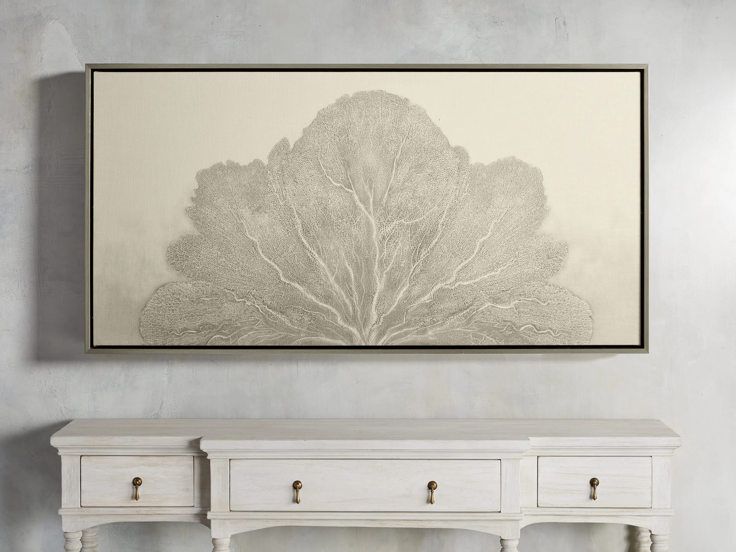 Cora Framed Art Print | Arhaus
