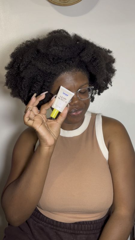 I don’t care if you’re Black, white, or a Purple People Eater, you need to wear sunscreen! I love wearing Supergoop Glowscreen SPF 40 under my makeup as a primer. I’ll also put some on my shoulders for a nice glowy summer on my skin. 

#LTKunder50 #LTKfamily #LTKtravel