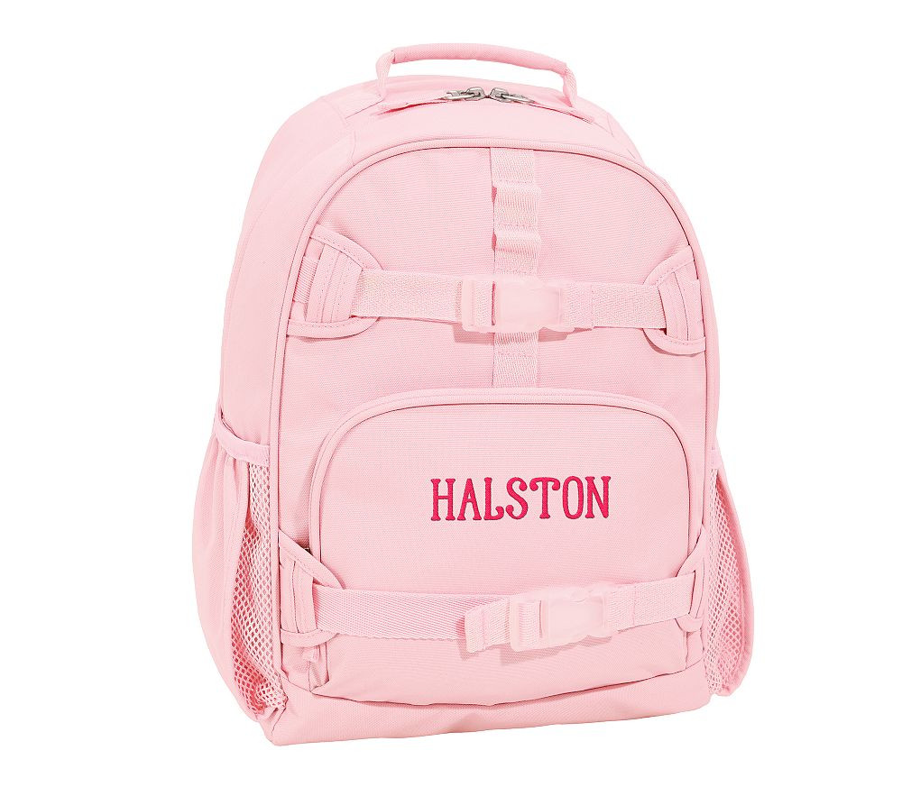 Mackenzie Blush Shimmer Backpack | Pottery Barn Kids