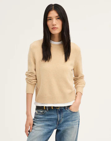 The Mila Crewneck in SoftWool | Madewell