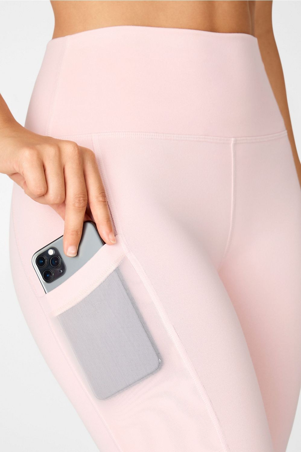 Mila High-Waisted Pocket Capri | Fabletics