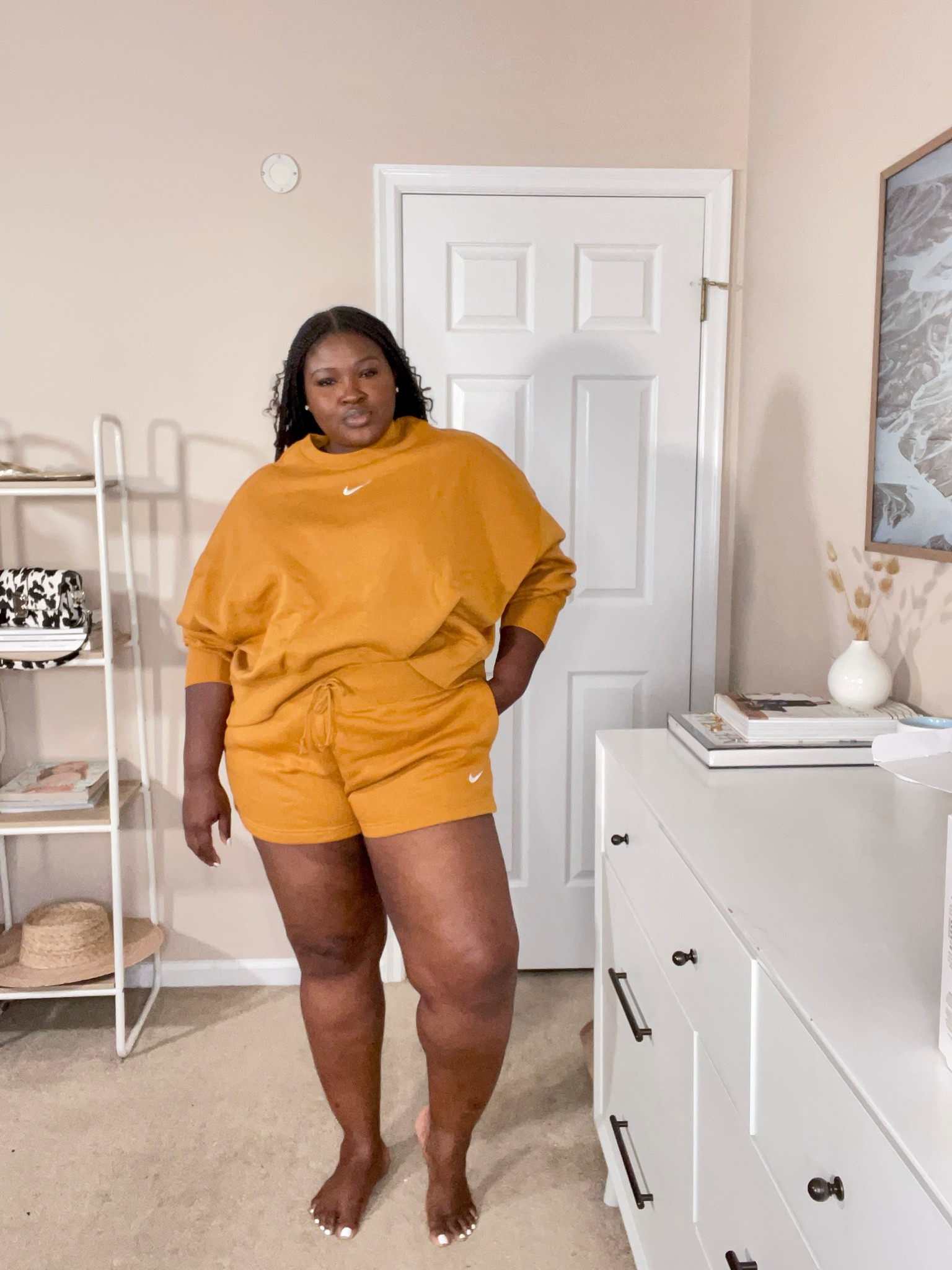 Phoenix Fleece Knit Shorts curated on LTK