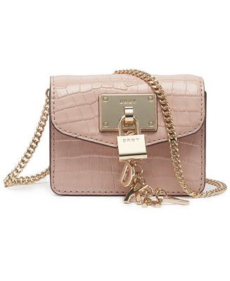 Leather Elissa Micro Mini Bag | Macys (US)