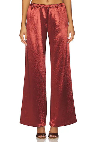 Amanda Uprichard Mariko Pants in Russet from Revolve.com | Revolve Clothing (Global)