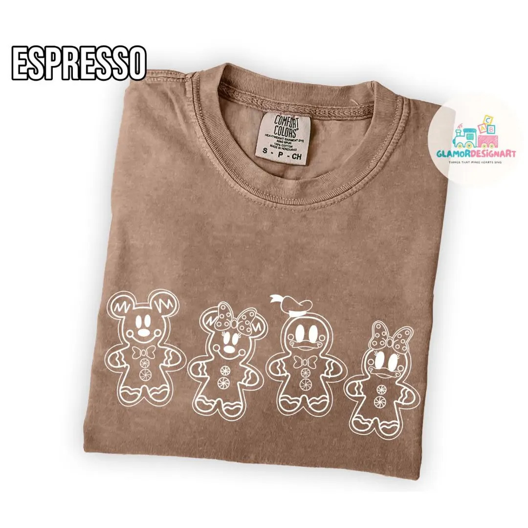 Disney Gingerbread Castle Shirt, Christmas Mickey Shirt, Disney Christmas Shirt, Mickey Christmas... | Etsy (US)