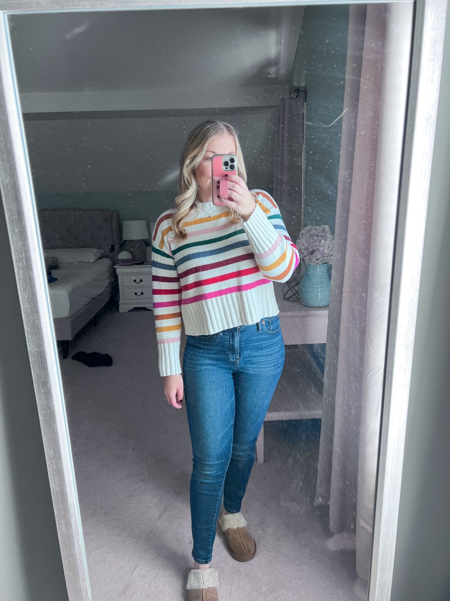 My favorite sweater from Gap that I wear so much in the winter! Different colors and stripe patterns this year- but it's going on my Christmas wishlist for sure! 

#LTKMidsize #LTKmomlife #LTKootd