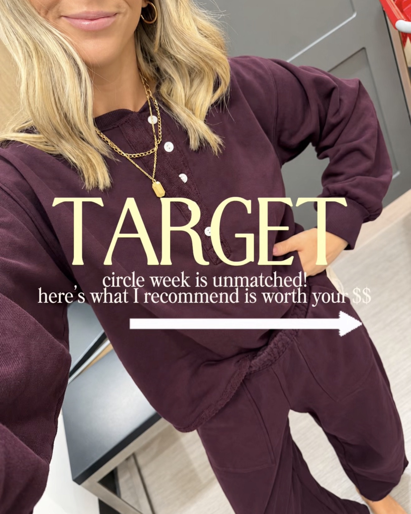 40% off women’s clothing and shoes for target circle week! Time to stock up 🫶🏻🩷