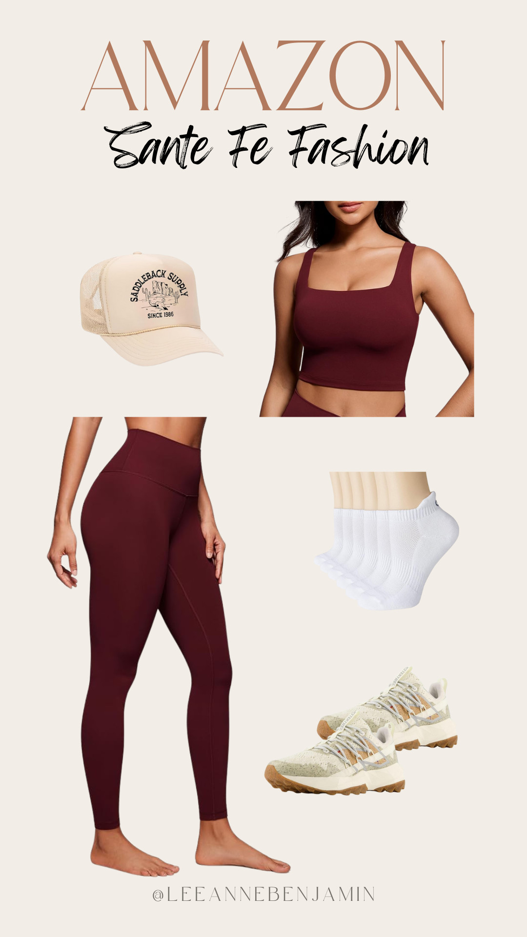 All Amazon today at the LTK Creator Summit in Sante Fe! Love this comfortable fit for a day of adventure!  

 

#LTKActive #LTKMidsize #LTKShoeCrush