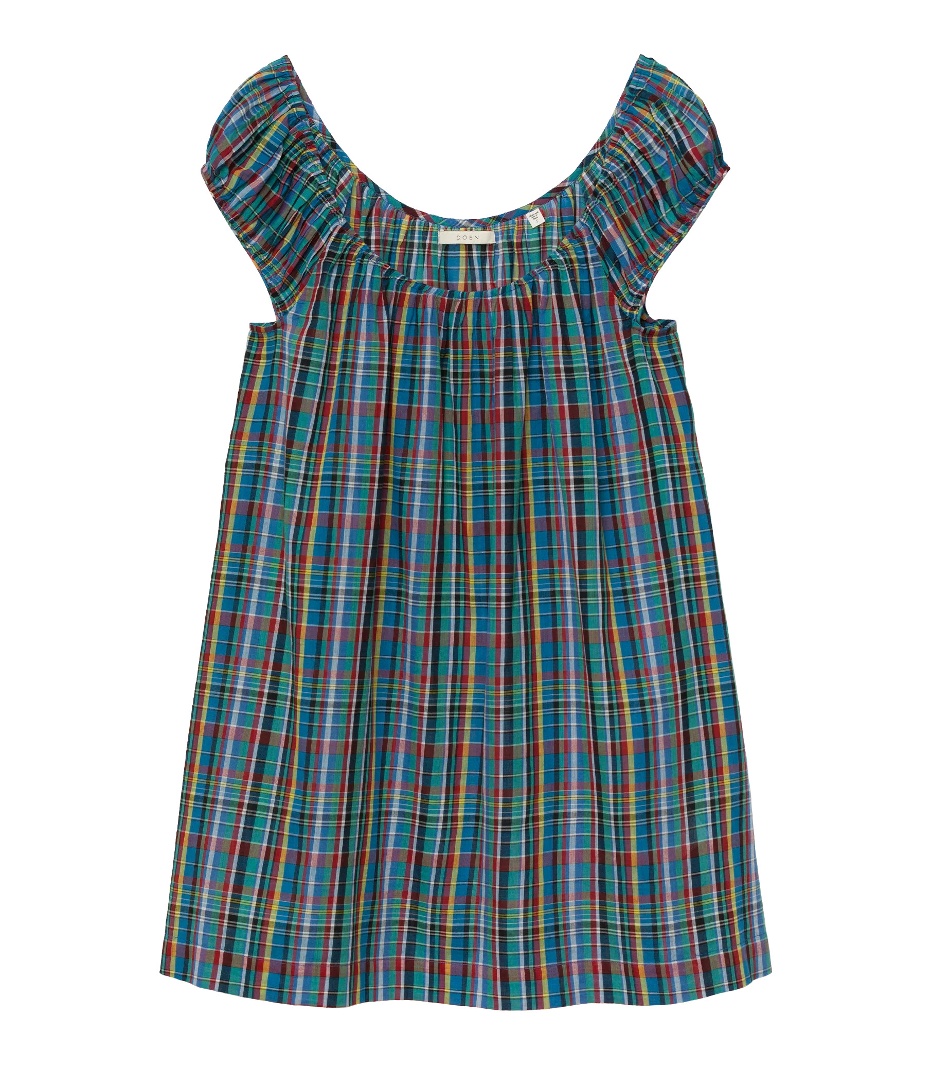 Faye Dress - Alderbrook Plaid | D\u00d4EN | DOEN