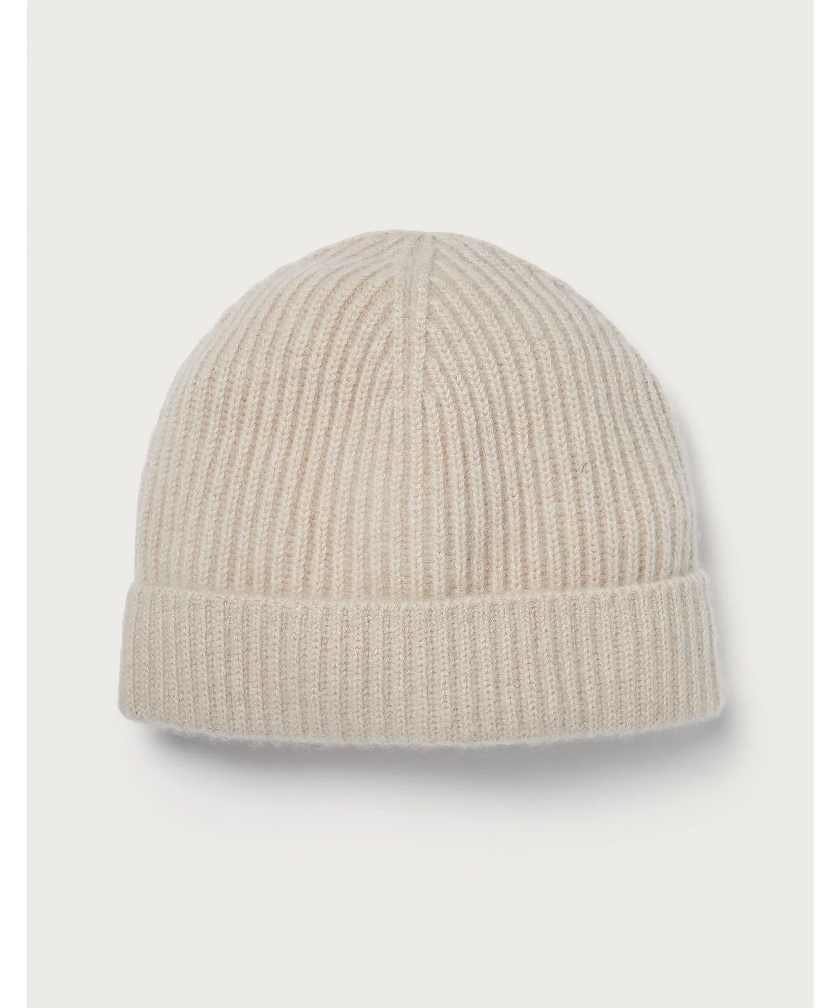 Cashmere Ribbed Hat | The White Company (UK)