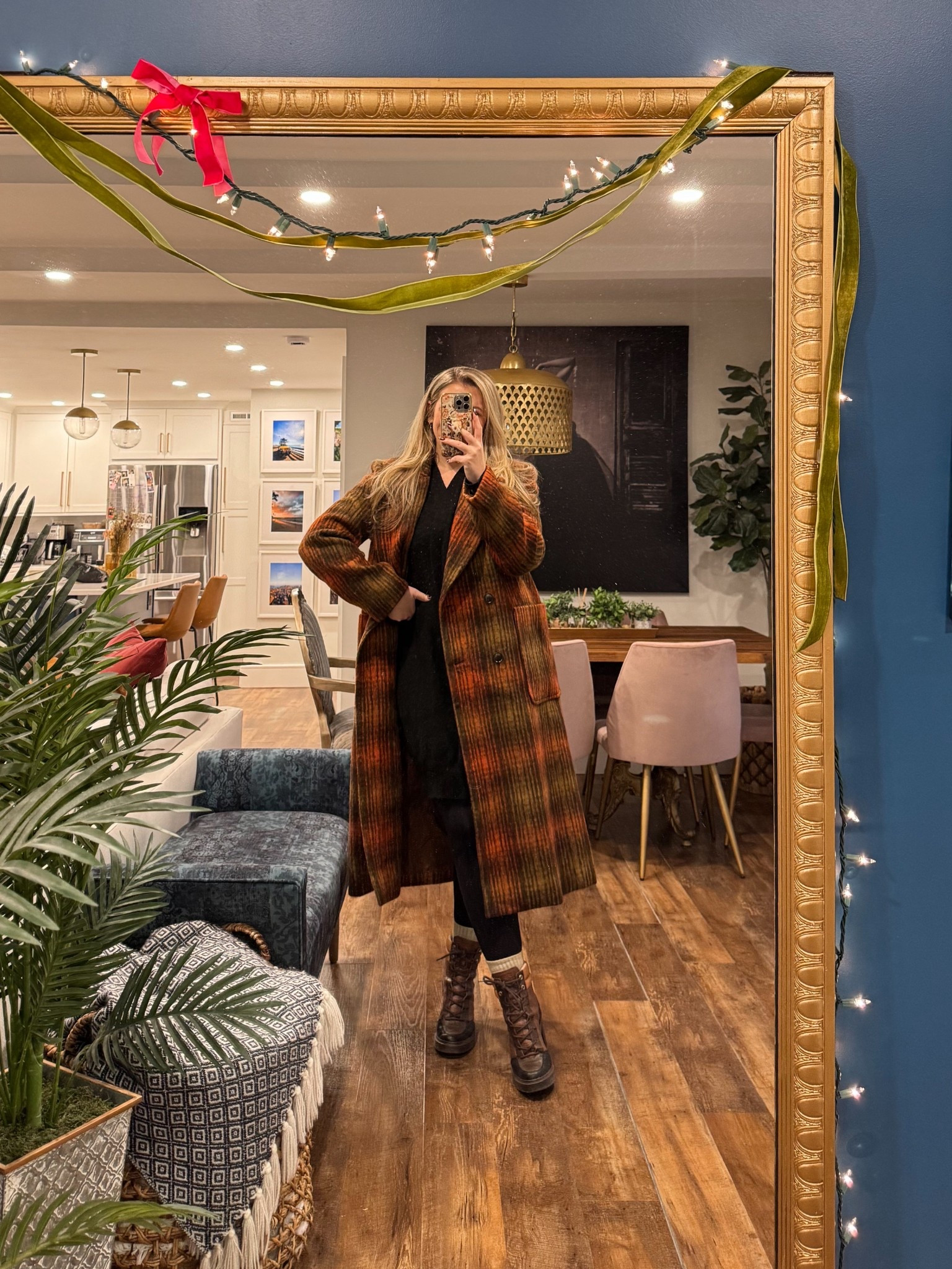 obsessed with this orange plaid coat. Linked a similar coat. Also linked my favorite leggings. 

 

#LTKootd #LTKOver40 #LTKMidsize