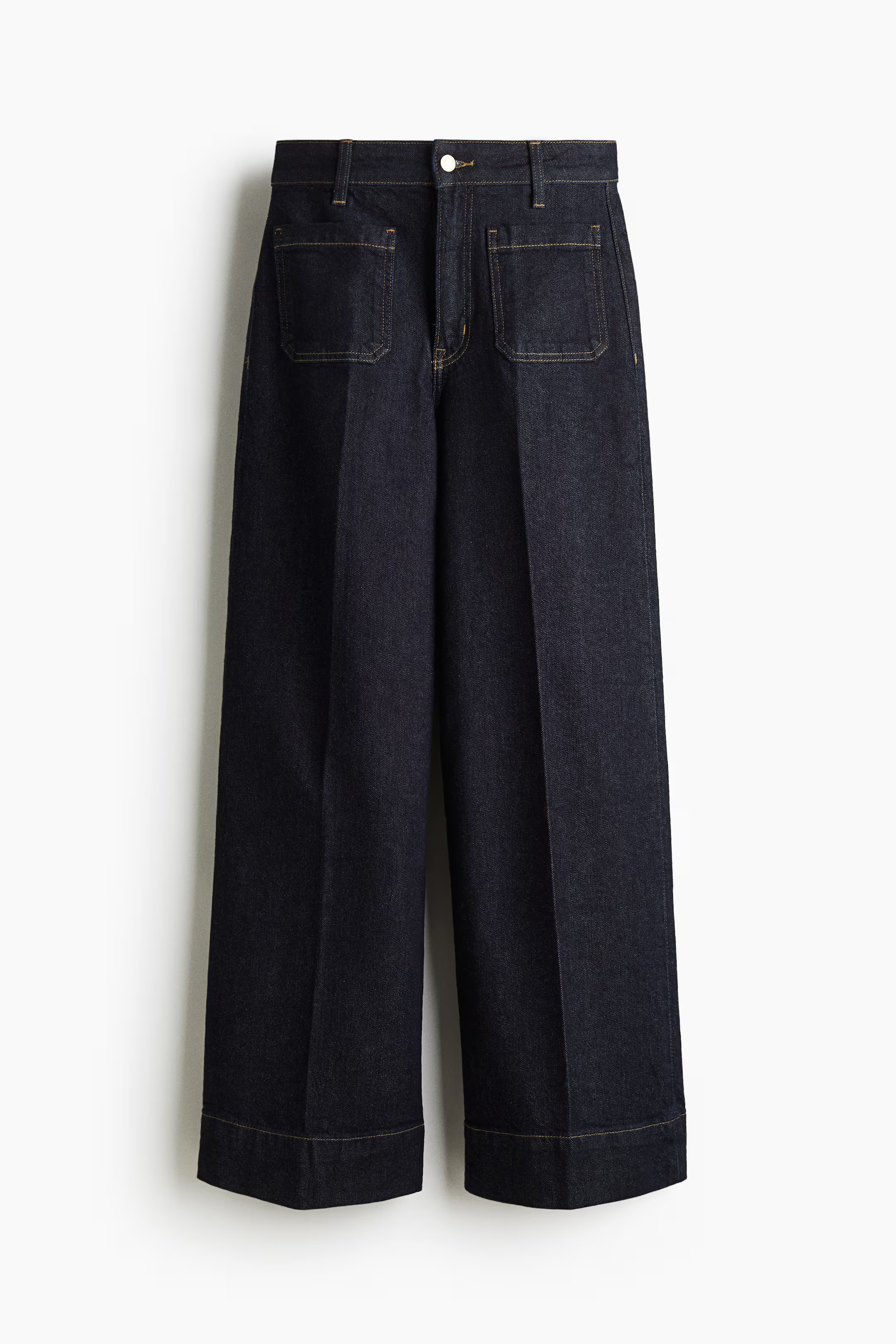 Wide High Jeans | H&M (US + CA)