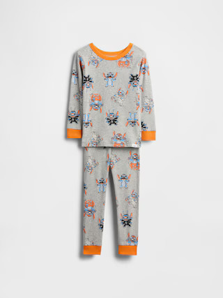Gap × Disney Baby & Toddler Organic Brushed Cotton Halloween PJ Set | Gap (US)