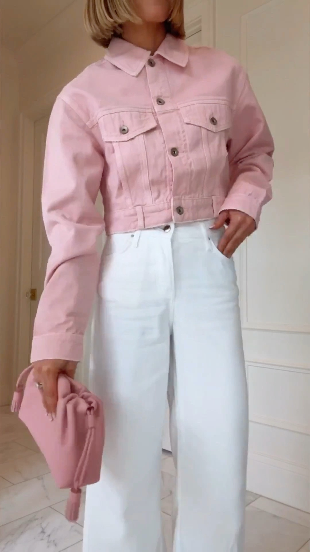 New spring @Zara outfits. I'm wearing size small in tops and xs/25 in bottoms.

#LTKootd