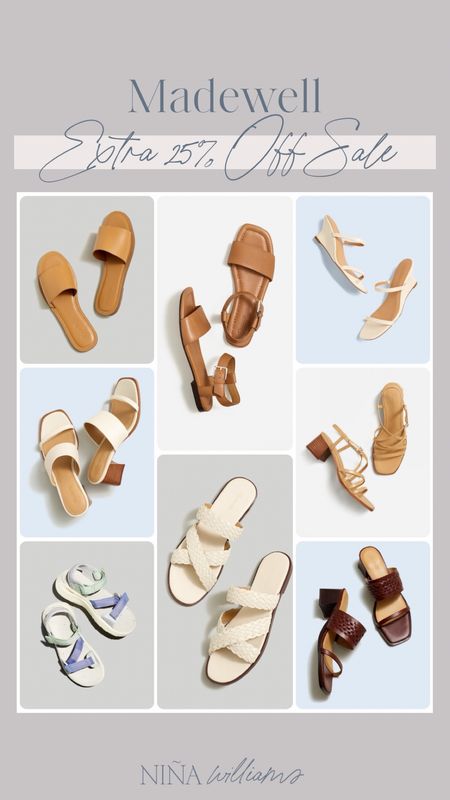Madewell Extra 25% Off Sale! Summer sandals - neutral sandals - comfy sandals - leather sandals 

#LTKSaleAlert #LTKFindsUnder100 #LTKShoeCrush