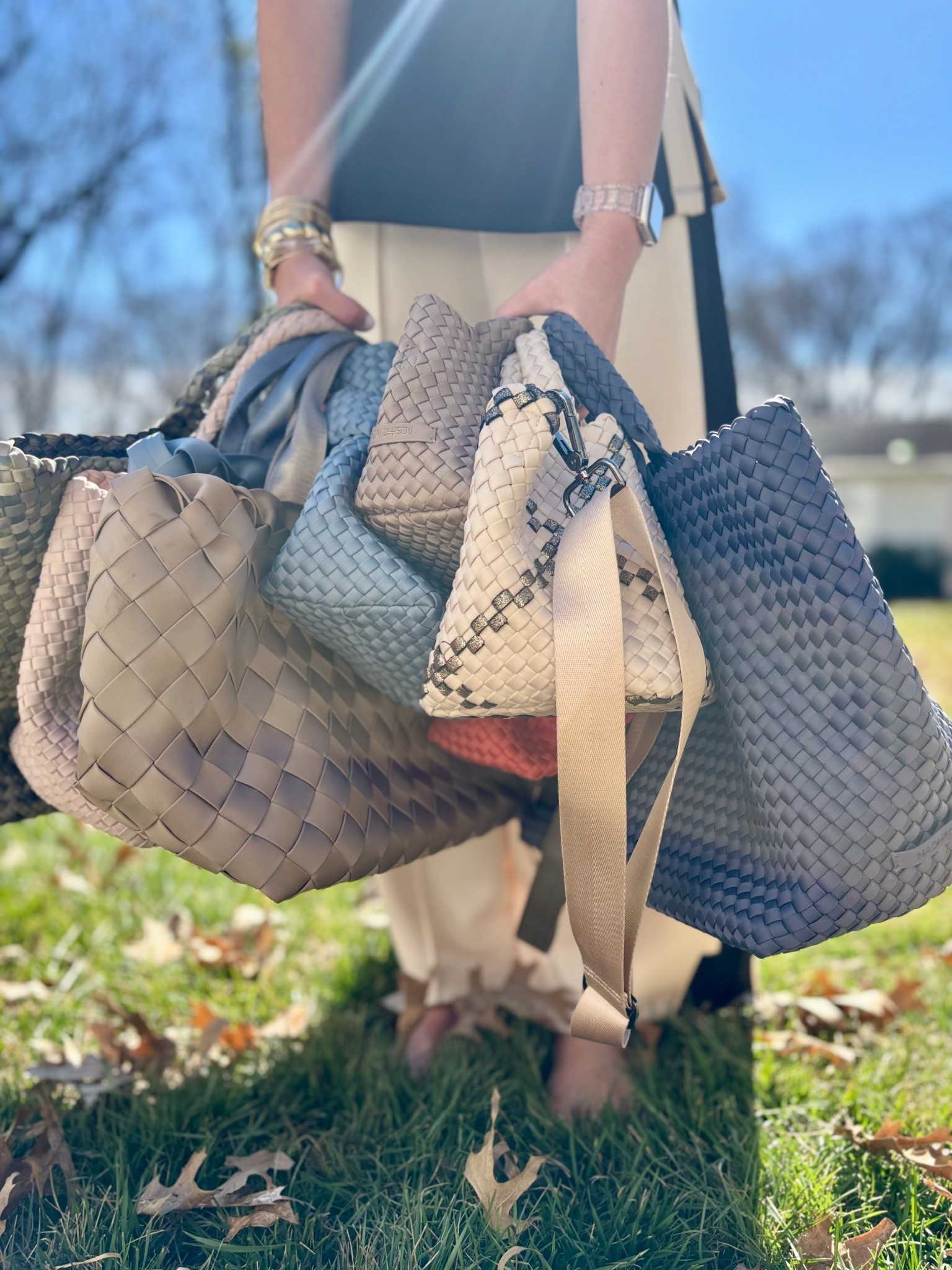 I love these tote bags so much. I literally carry them weekly. I have all different colors & sizes and love that they are machine washable. I juat found lots on sale linked below too! 

#LTKdayinmylife #LTKSaleAlert #LTKmomlife