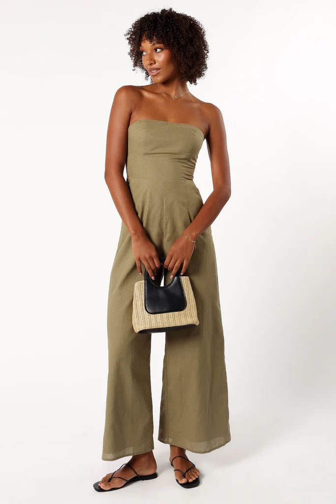Beatrice Romper Apple Green curated on LTK