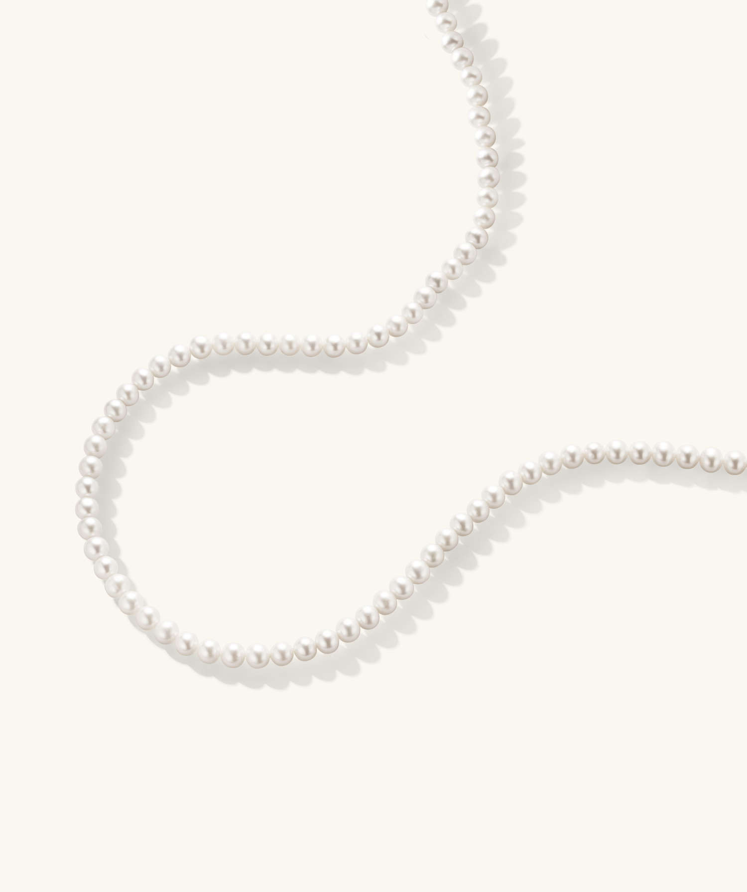 Paradigm Pearl Necklace | Mejuri Fine Crew