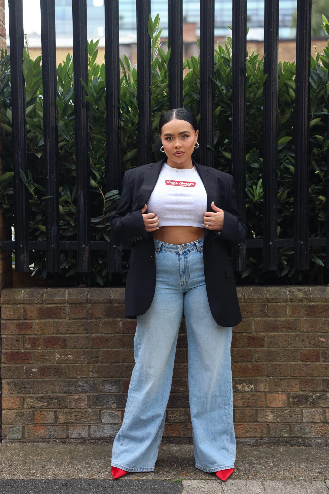 Oversized Blazer Look 

#LTKSeasonal #LTKStyleTip #LTKMidsize