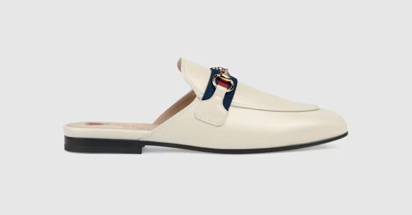 Gucci Women's Princetown leather slipper | Gucci (US)