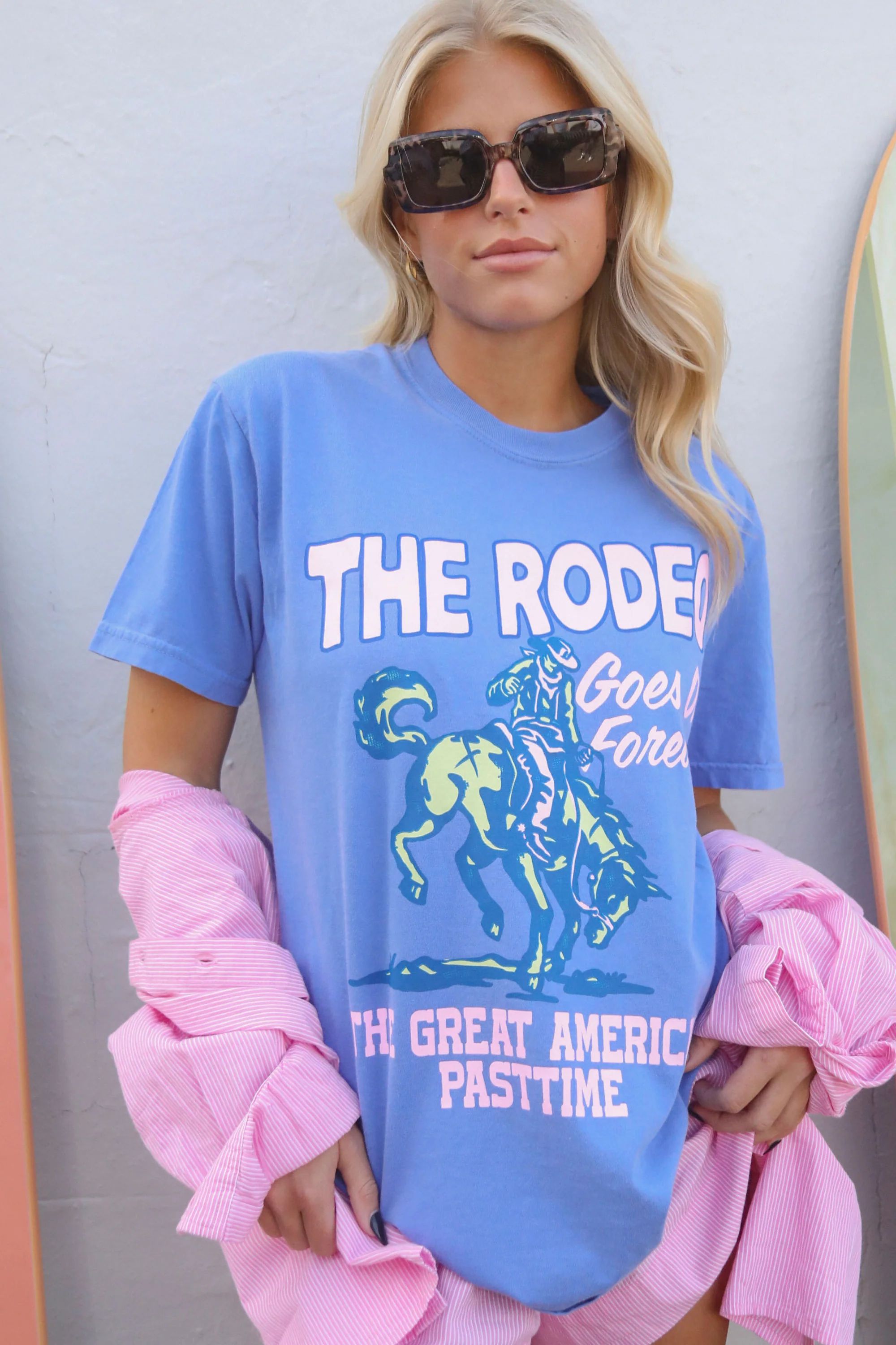 charlie southern: rodeo forever t shirt | RIFFRAFF