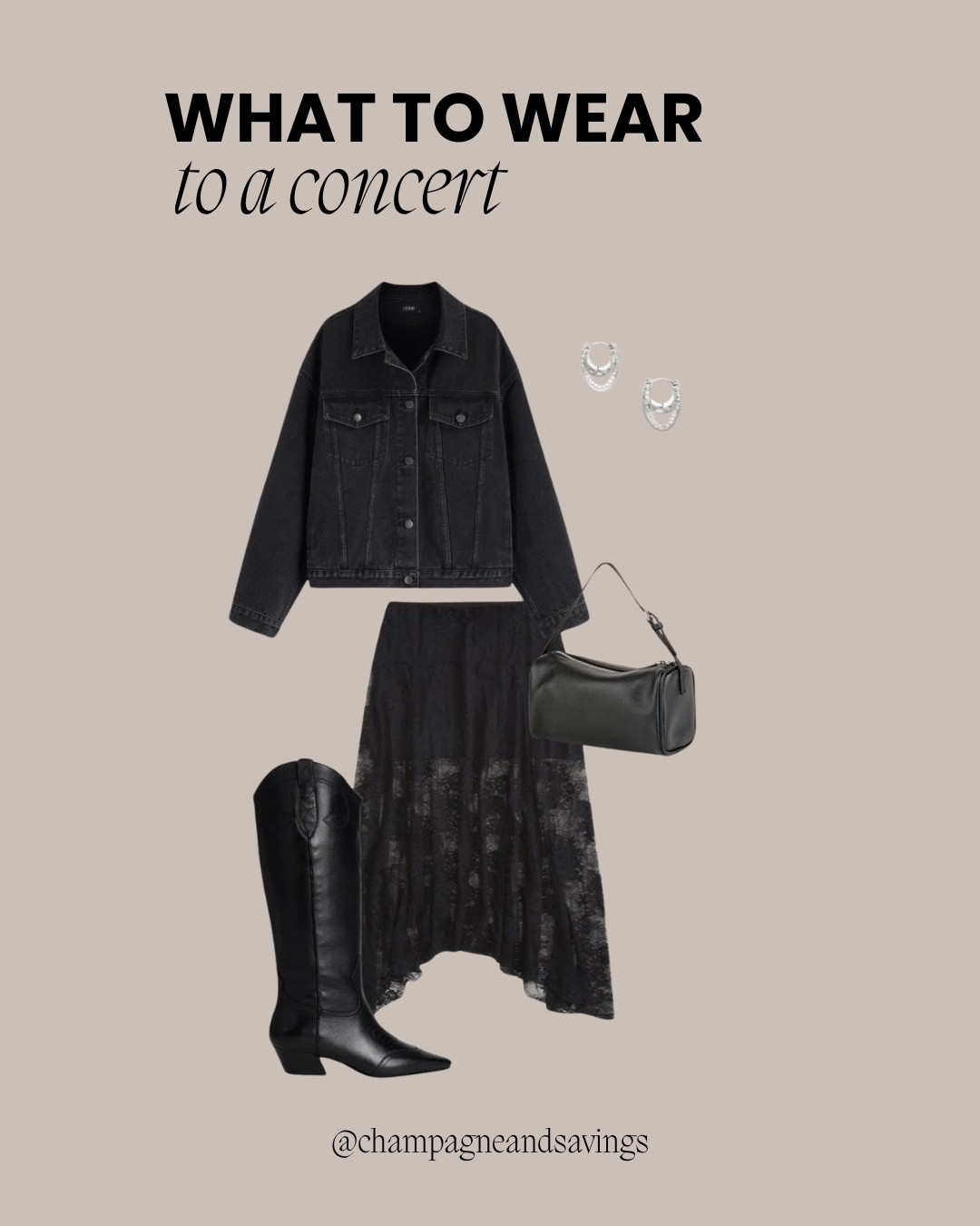 What to wear November: concert outfitt

#LTKFindsUnder50 #LTKFindsUnder100 #LTKStyleTip