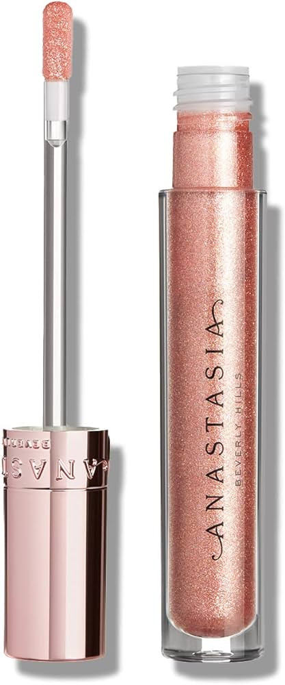 Anastasia Beverly Hills Lip color - Lip Gloss - Amber Sparkle | Amazon (US)