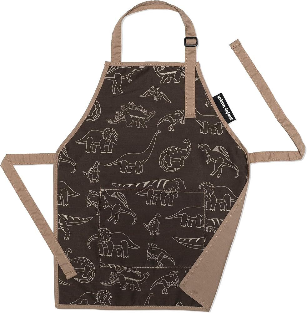Urban Infant Little Helper Kids Apron - Children's Cooking Art Gardening - Great Gift for Toddler... | Amazon (US)