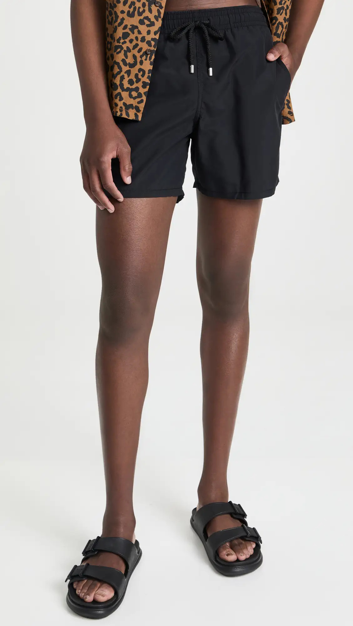 Vilebrequin Solid Moorea 5" Swim Trunks | Shopbop | Shopbop