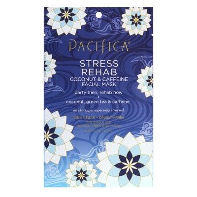 Pacifica Stress Rehab Coconut and Caffeine Face Mask - 0.67 fl oz | Target