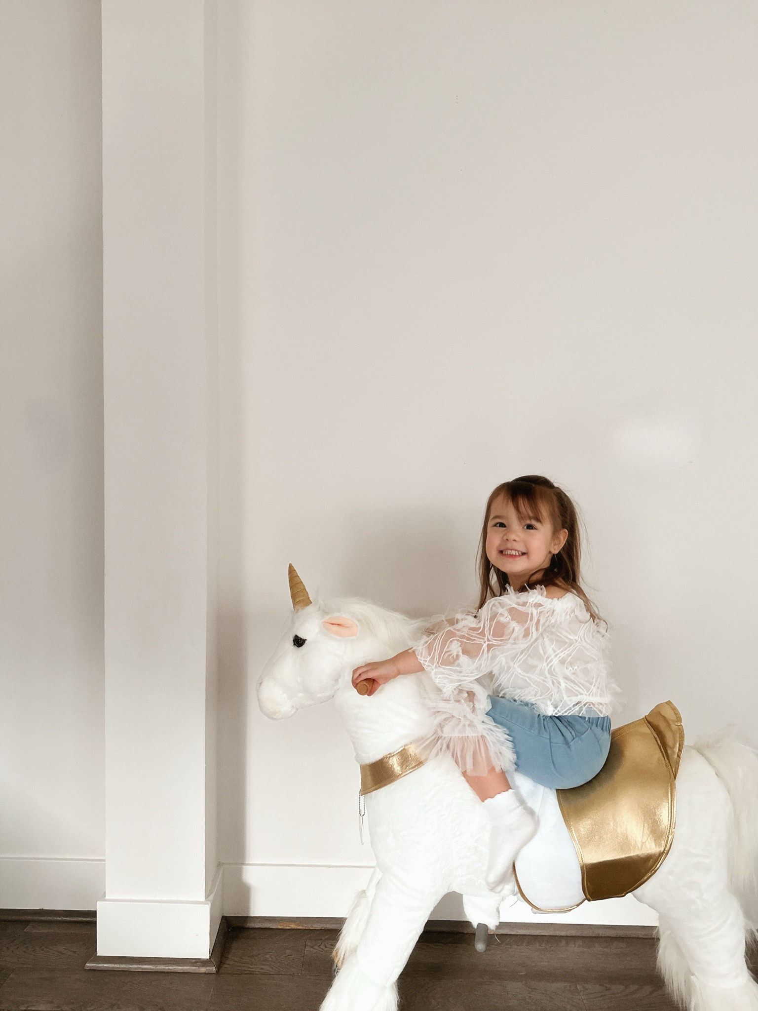 Toddler life size unicorn horse riding ride / cowgirl outfit / Temu finds / Amazon finds / toddler gifts / horse riding  

#LTKfamily #LTKkids #LTKhome