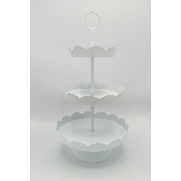 3 Tiered Metal Easter Tray - Spritz&#8482; | Target