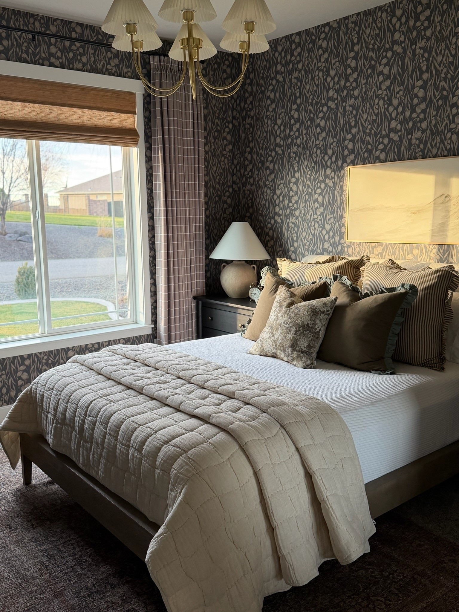Our moody guest bedroom is one of my favorite places in our home. 🤎

Cottage core home, traditional home, interior design

#LTKHome