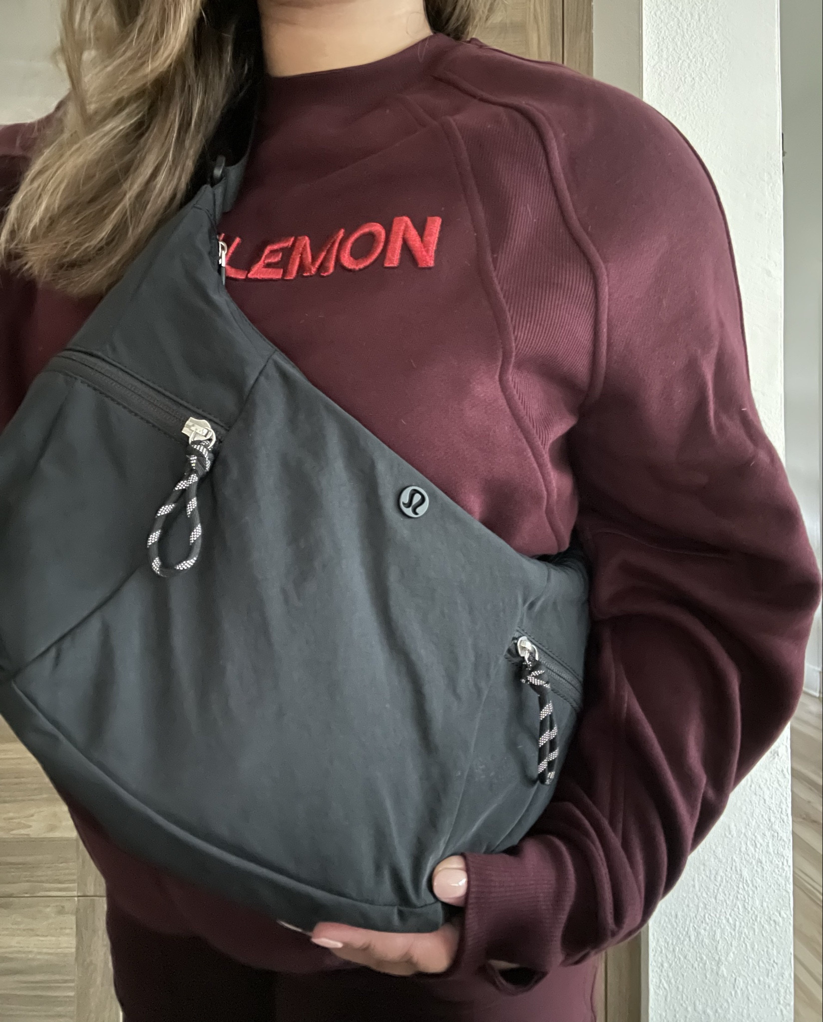 6L Lululemon belt bag 

#LTKSeasonal #LTKitbag #LTKActive