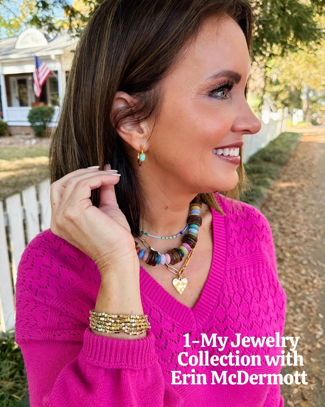 Best seller of the month was my jewelry collection with Erin McDermott! Use code LAURA to save an extra 25%

Gold hoops, heart toggle necklace & sunset chaser were your favorites! 

Gift guide for women, gift ideas for her, Christmas gift idea for mom 

#LTKSaleAlert #LTKOver40 #LTKGiftGuide