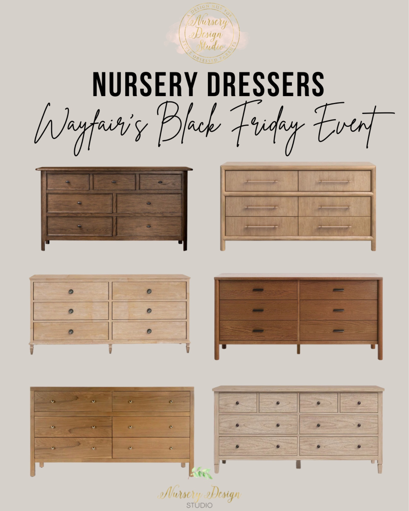 Here’s our favorite nursery dressers we found during Wayfair’s Black Friday Sale! Get up to  80% off and free shipping sitewide! 

@wayfair #wayfair #wayfairpartner 



#LTKSaleAlert #LTKCyberWeek #LTKBump