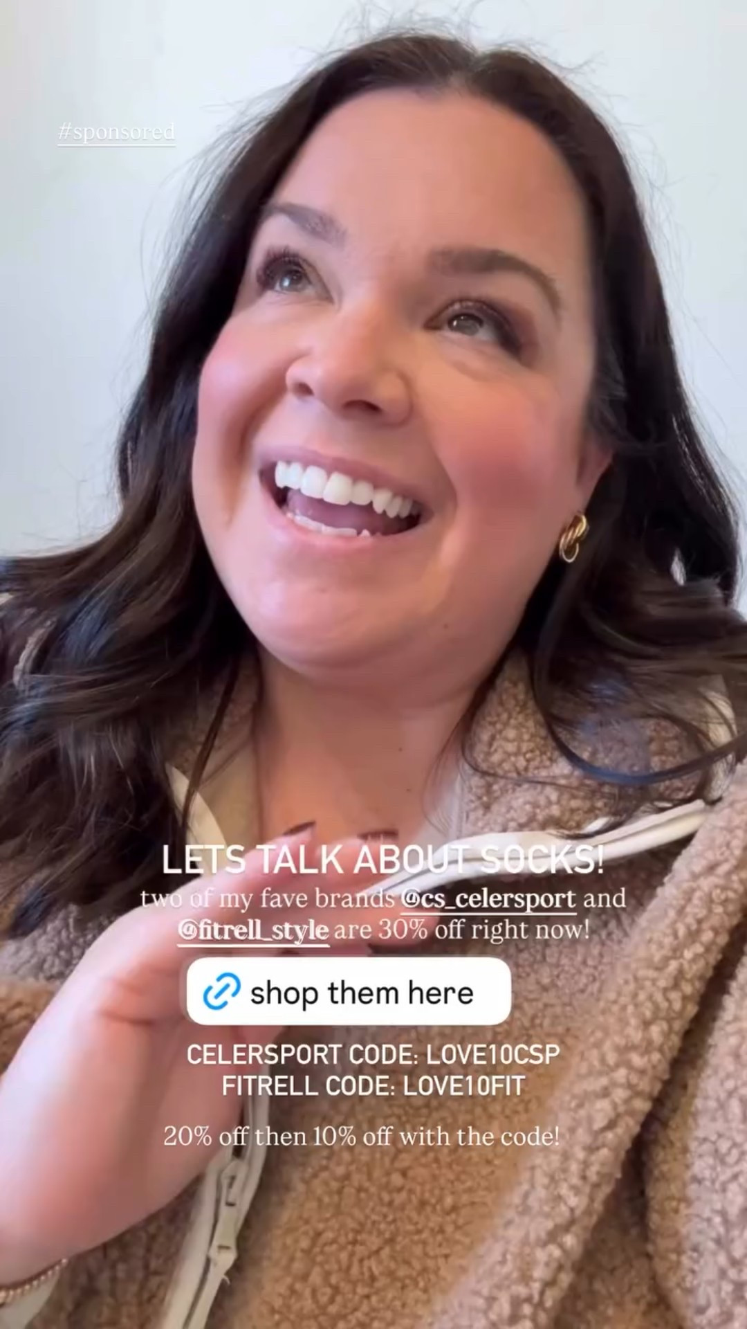 @fitrell_style  @cs_celersport  #sponsored  20% off then 10% off with the code! CELERSPORT CODE: LOVE10CSP
FITRELL CODE: LOVE10FIT