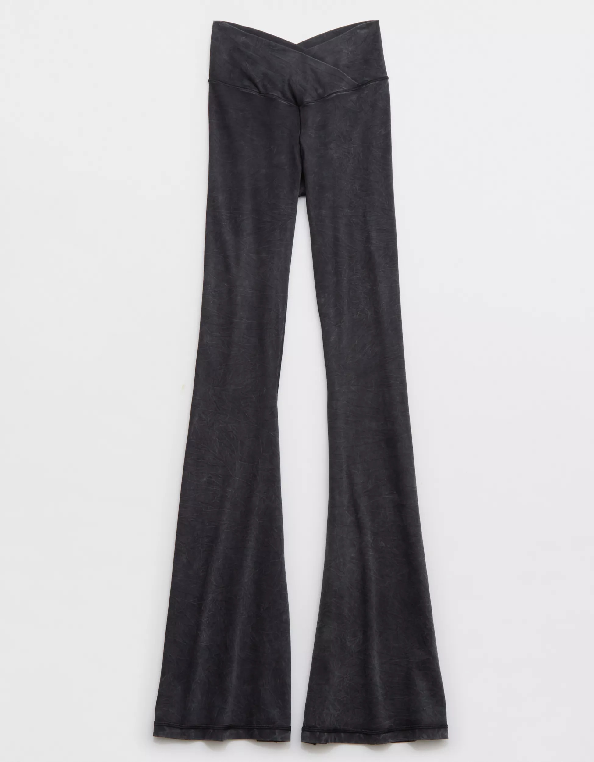 OFFLINE By Aerie Real Me Double Crossover Flare Legging | Aerie