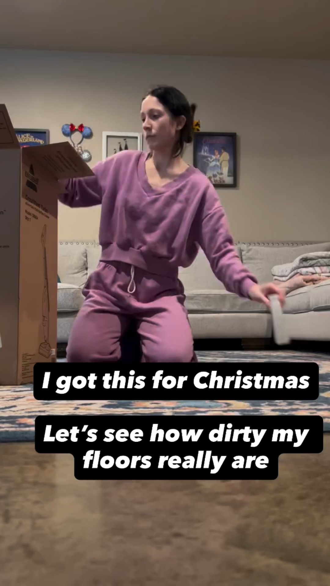 I got this Bissell Cross Wave for Christmas….. and I also learned my floors are disgusting!!! 🤢 #cleaning #mom #bissell

#LTKmomlife #LTKHome #LTKdayinmylife