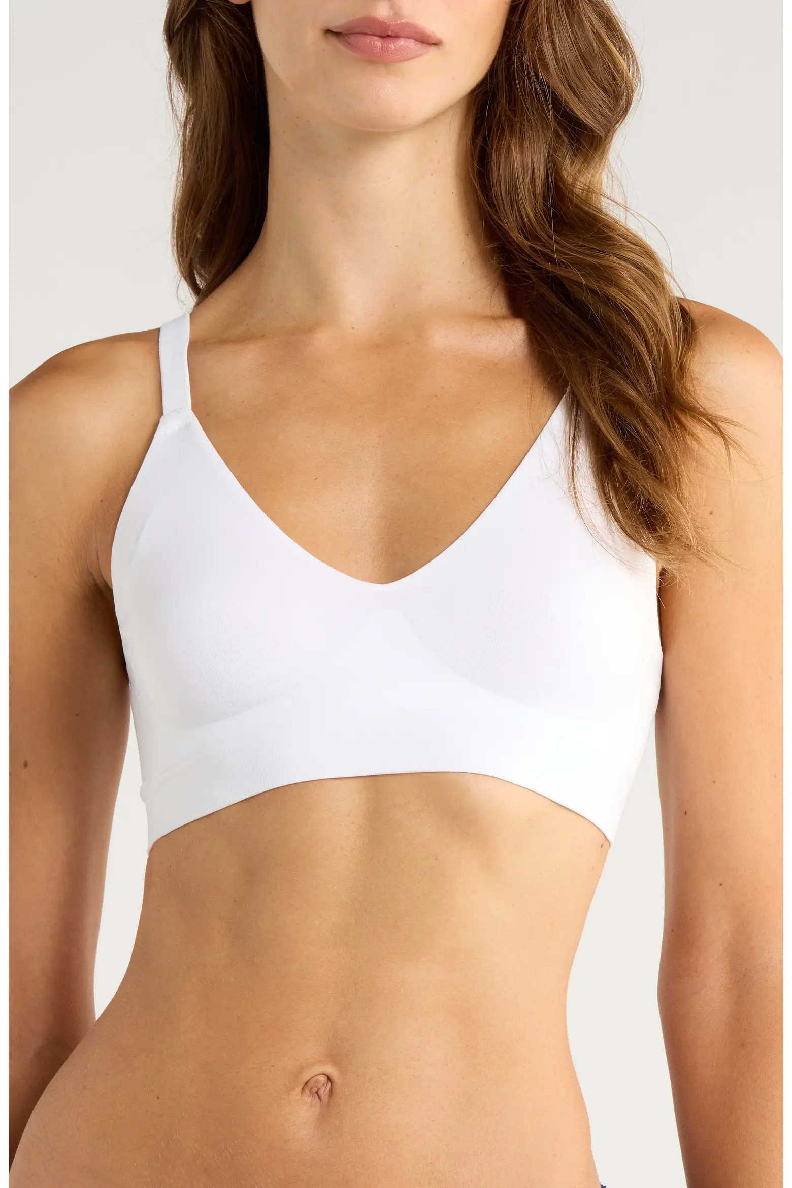 Soft Form V-Neck Bralette (Women) | Nordstrom | Nordstrom