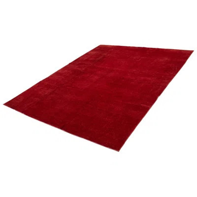 Xyanna One-of-a-Kind 10' X 12'10" 1990s Wool Area Rug in Red | Wayfair North America