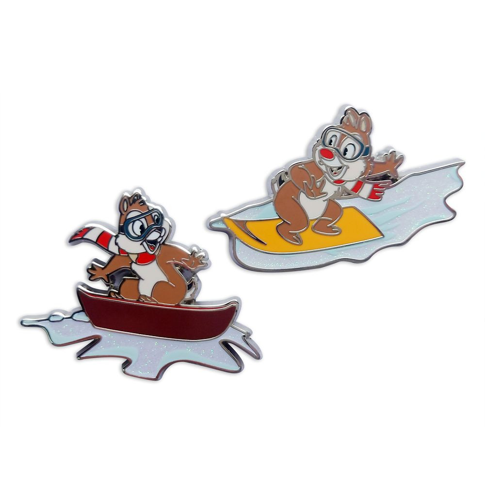 Chip 'n Dale Holiday Pin Set | Disney Store