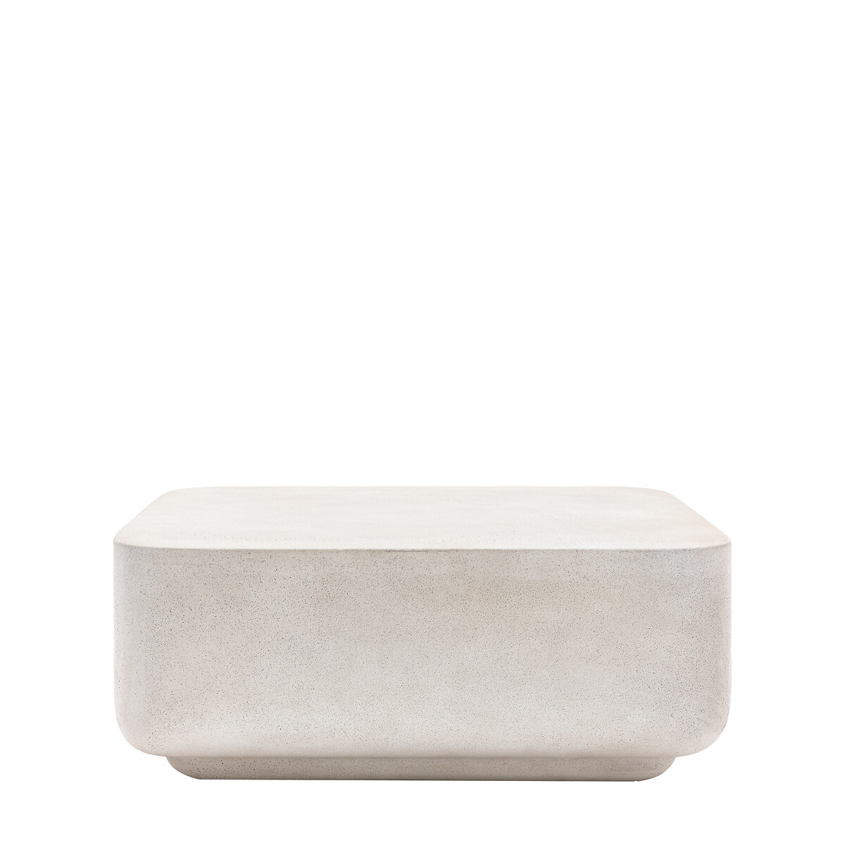 Roswell Square Concrete Coffee Table | La Redoute (UK)